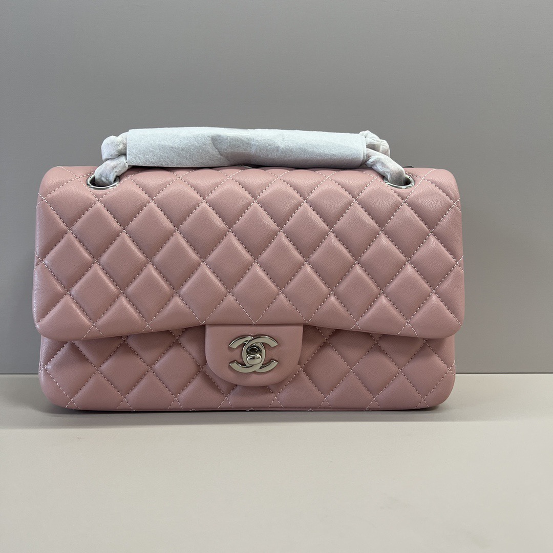 Chanel CF1112 Shoulder Bags Sheepskin 25cm