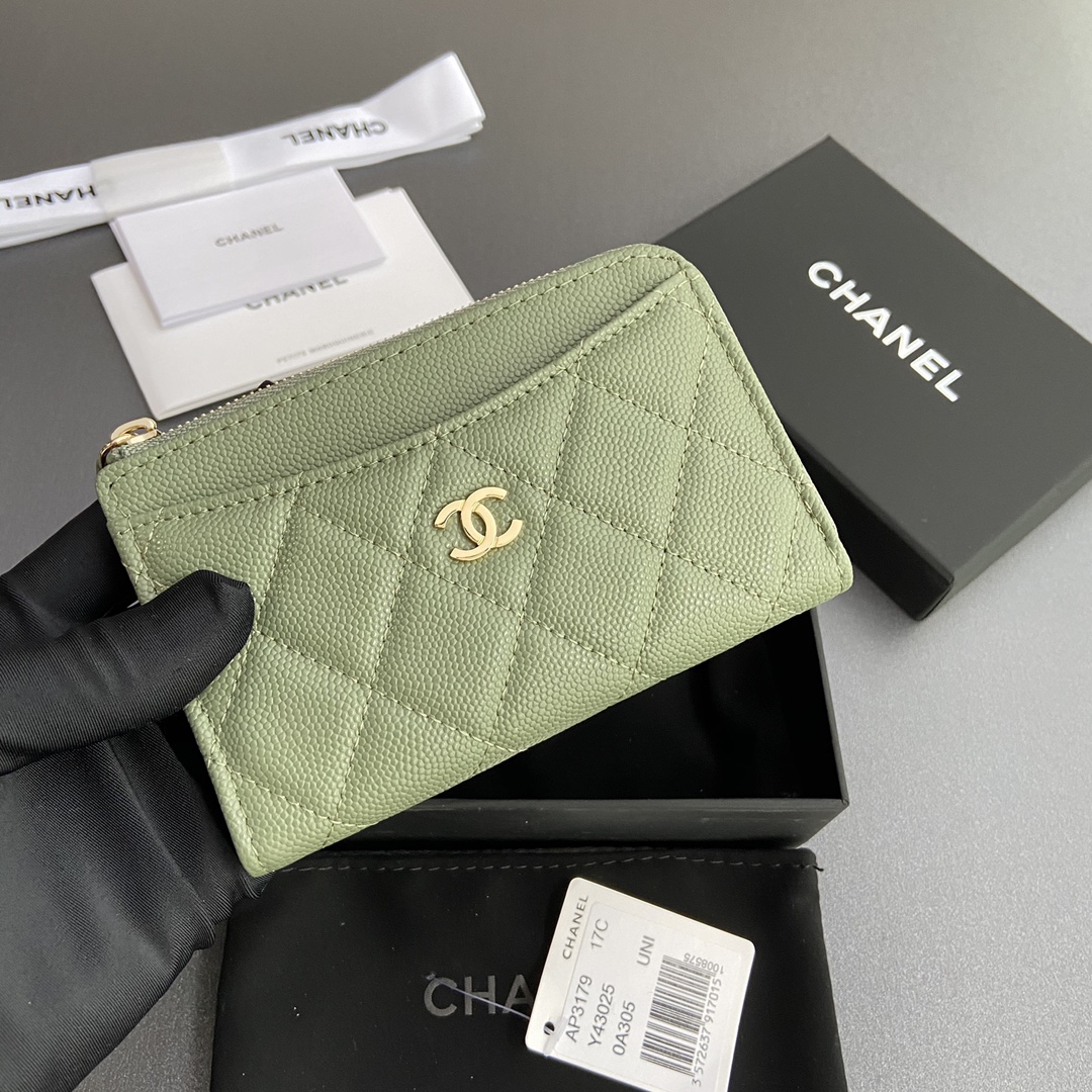 Chanel Card Holder Size 13*9*2cm