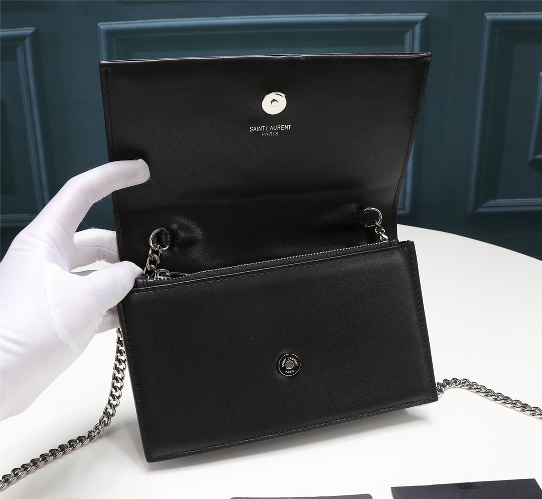 YSL Women Shoulder Bags Size 20*17*6cm