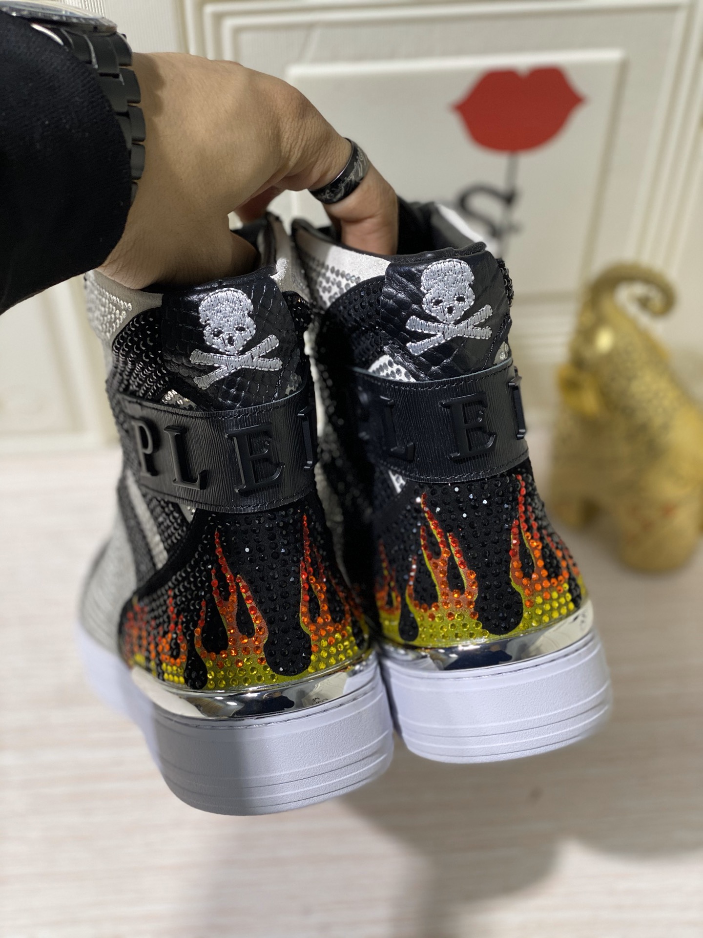 Philipp Plein Mens Outdoor Sneakers Shoes 38 - 45