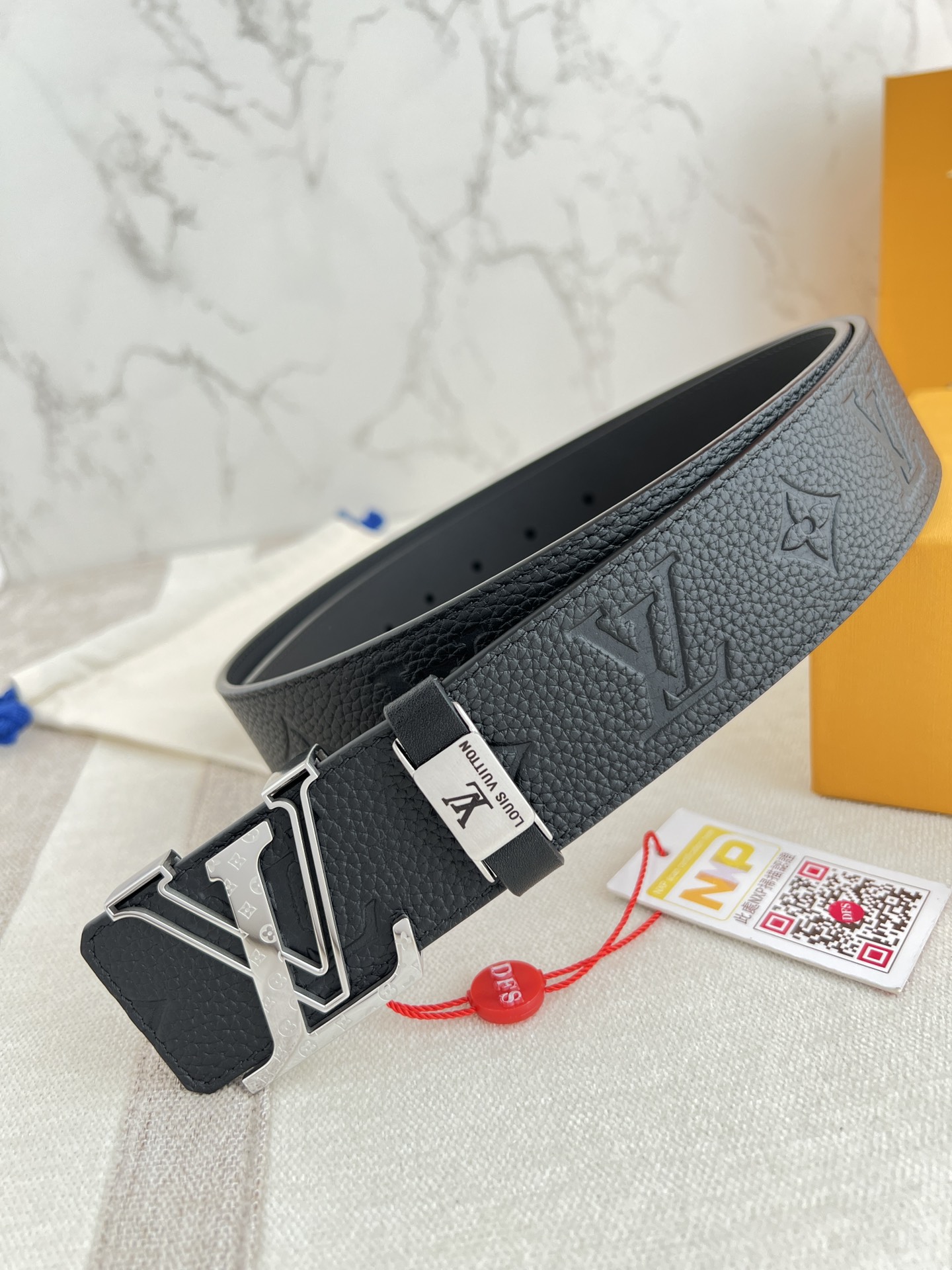 Louis Vuitton Men Belt Width 3.8cm