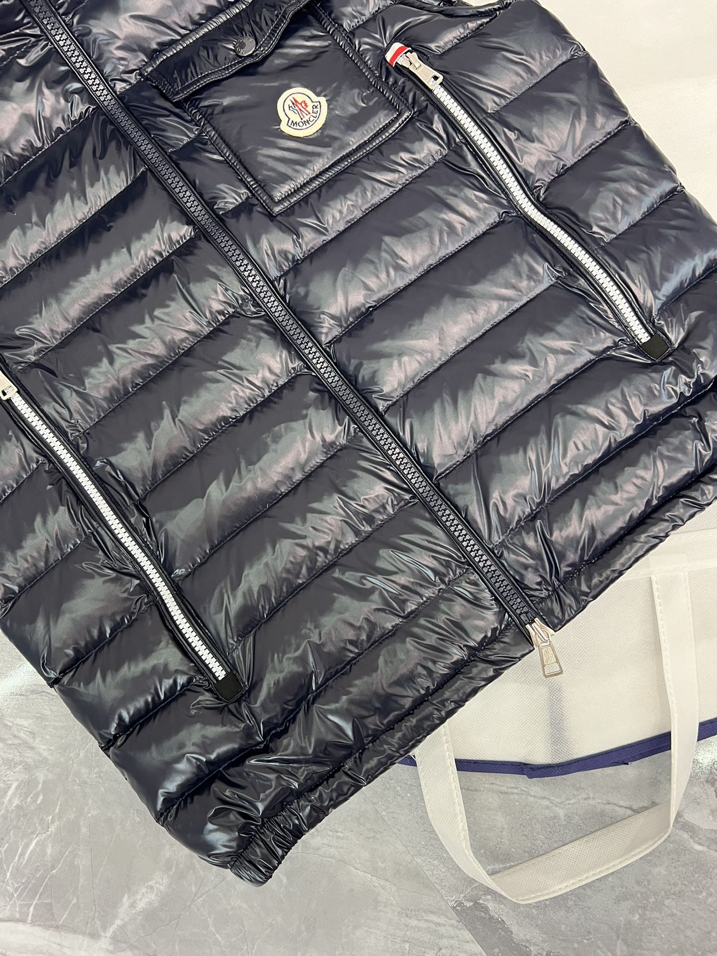 Moncler Ragot Men Winter Vest Size 1-5