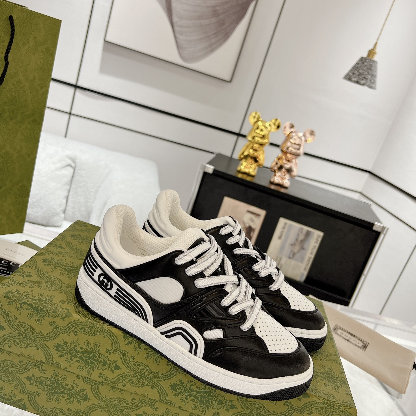 Gucci Basket Sneaker Size 36-45 5-Color