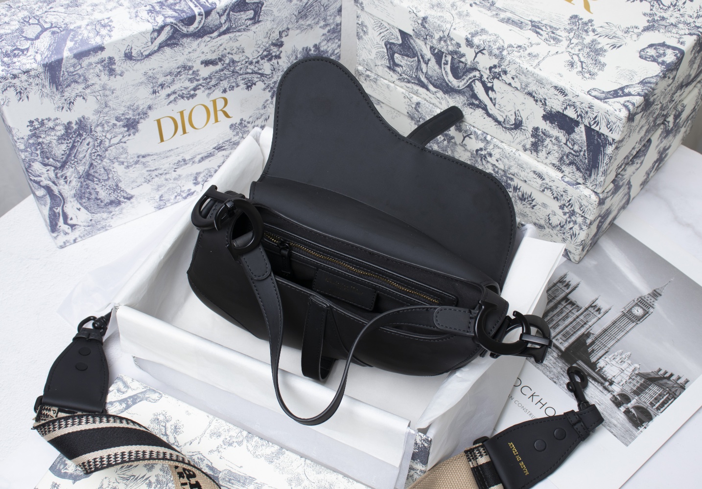 Dior Saddle Women Bags 25.5*20*6.5cm