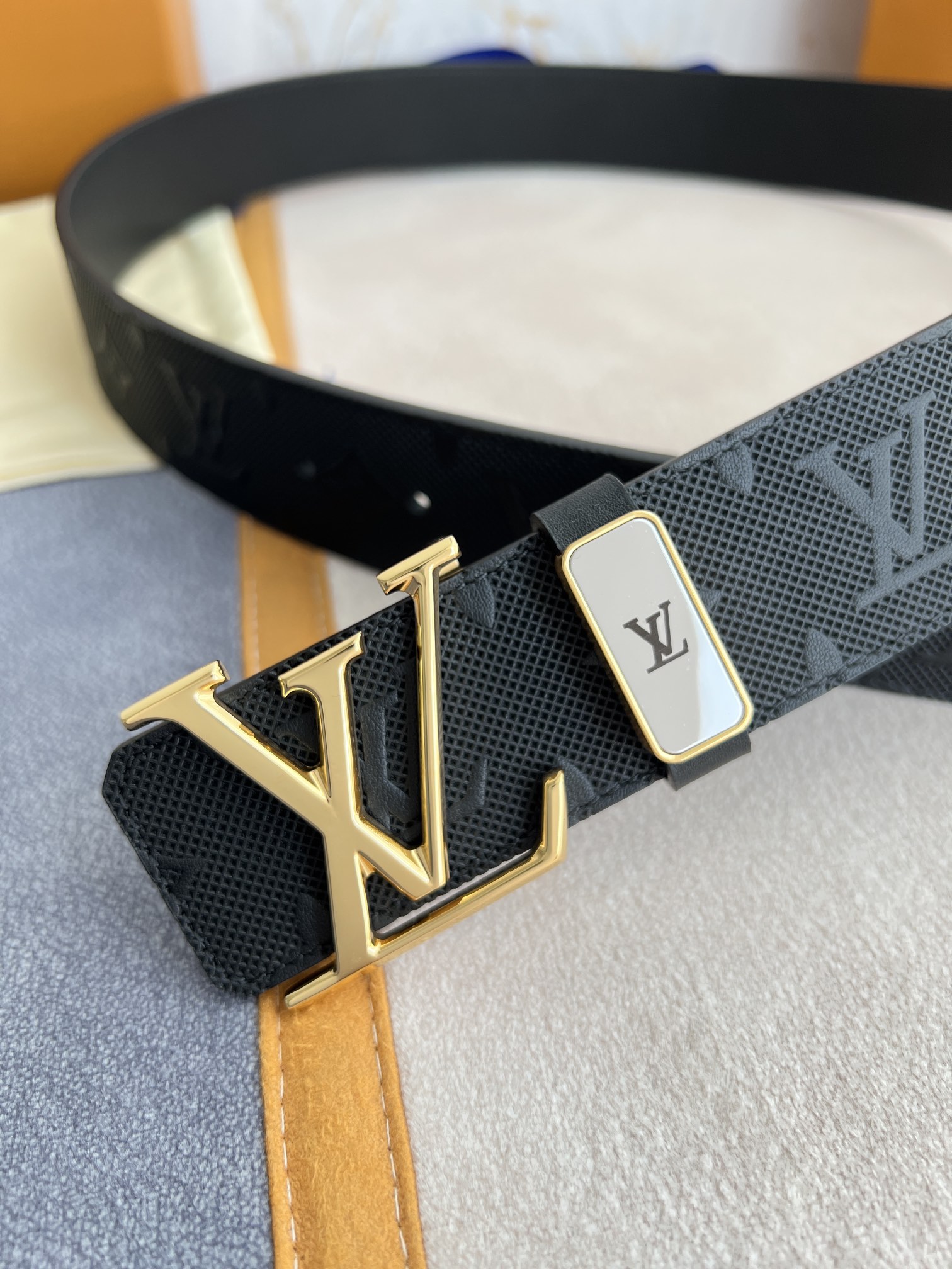 Louis Vuitton Men Belt Width 3.8cm