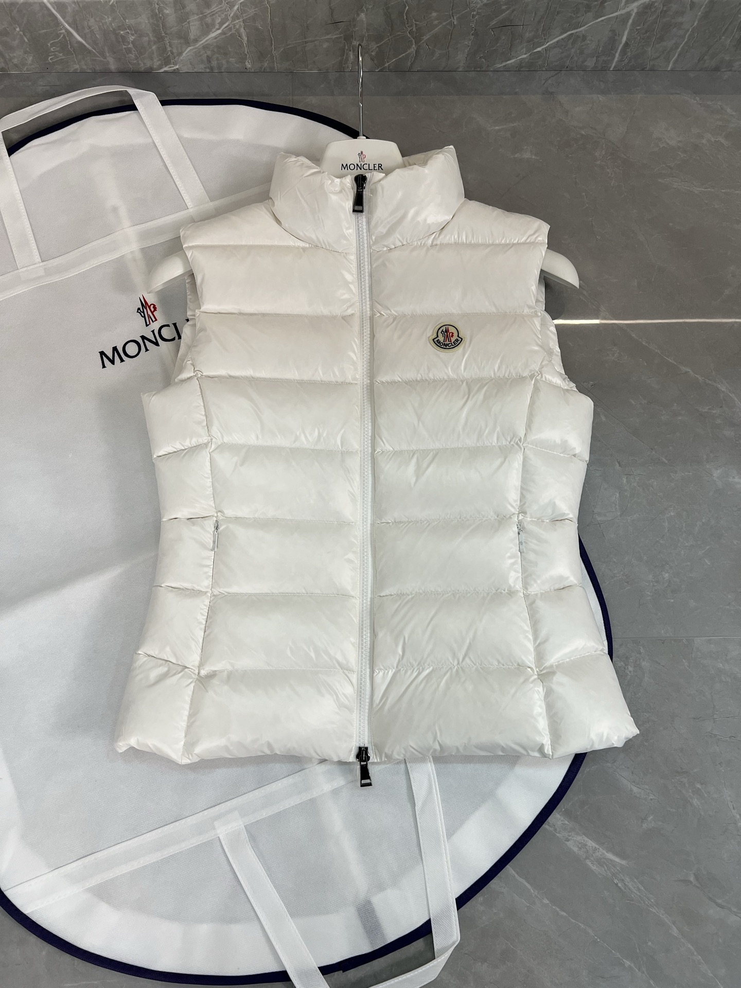 Moncler Ghany Women Winter Vest Size 1-5