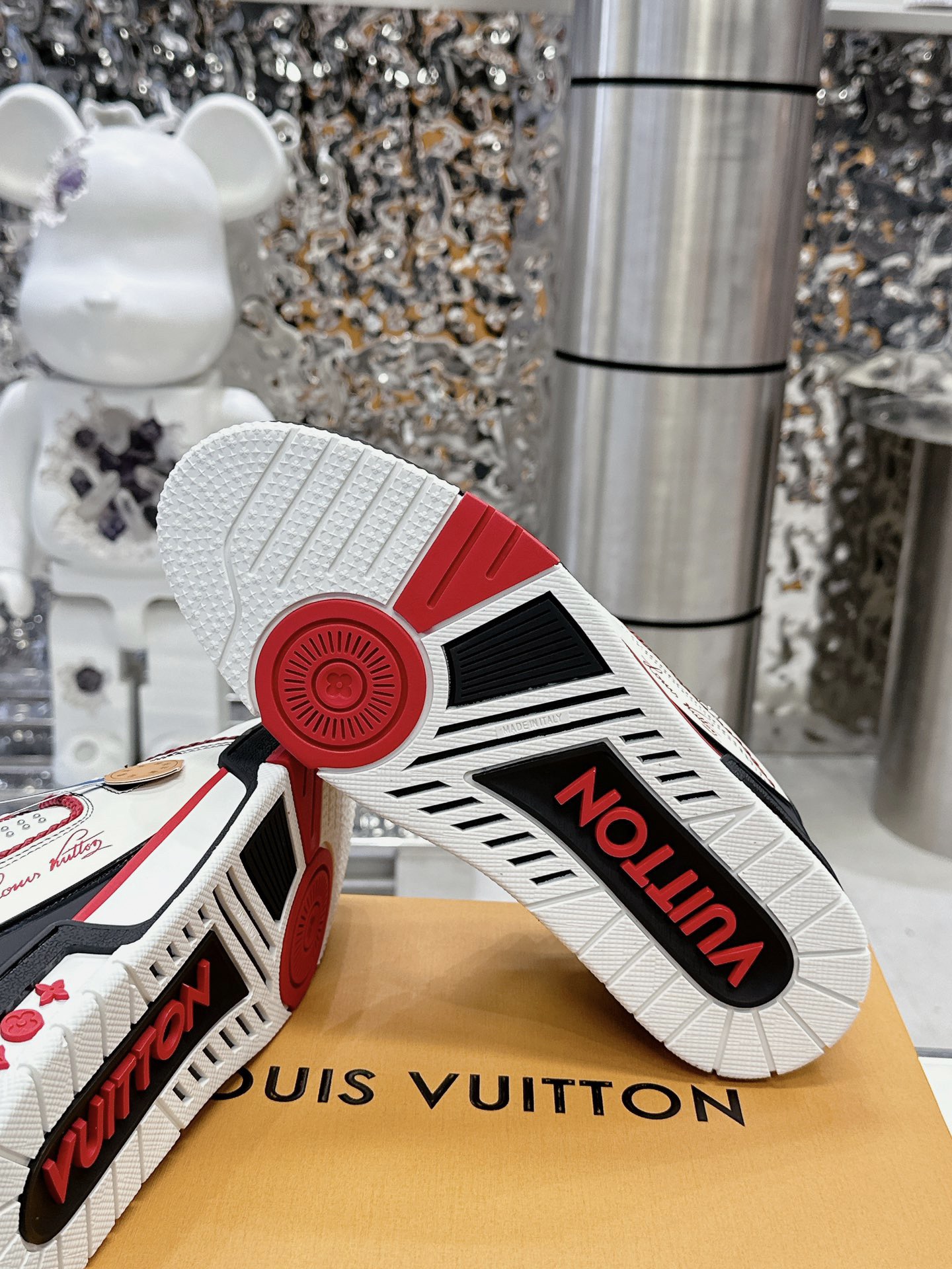 Louis Vuitton LV Trainer Maxi Sneaker Size 36-46