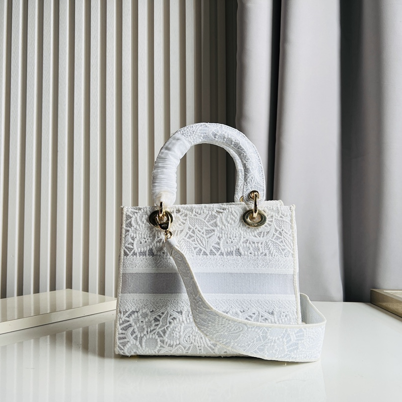 Dior Lady D-lite Shouler Bags 24cm