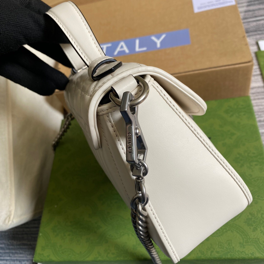 Gucci GG Marmont Top Handle Bags for Women Size 21*15.5*8cm