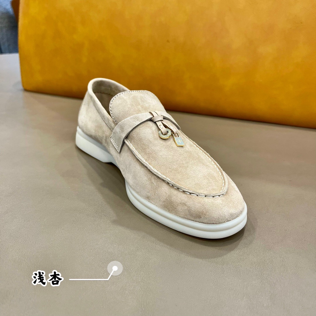 Loro Piana Men Women Loafers Size 36-45