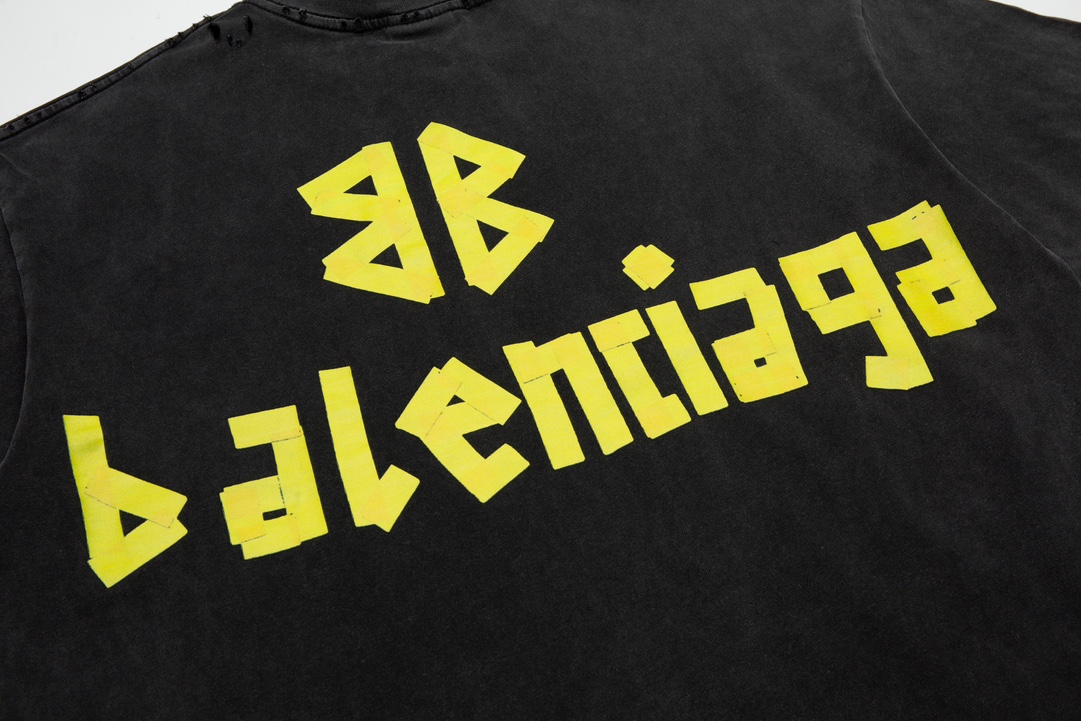 Balenciaga Unisex T Shirt XS-L