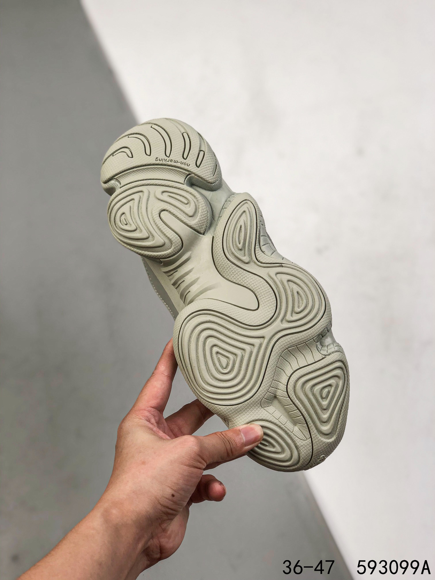 Yeezy 500 Mens/Women's Sneakers Shoes 36 - 46