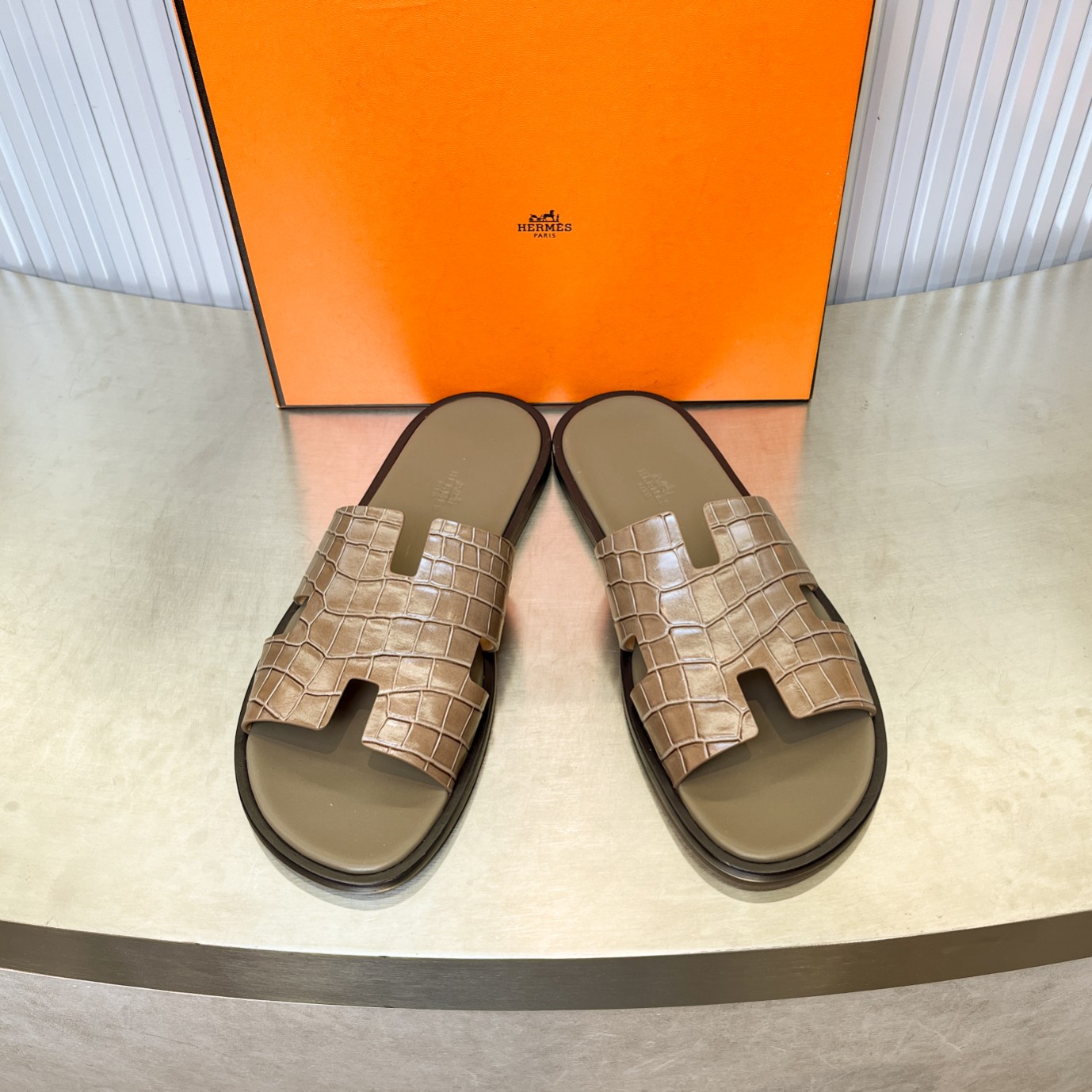 Hermes lzmir Sandals Size 40-45