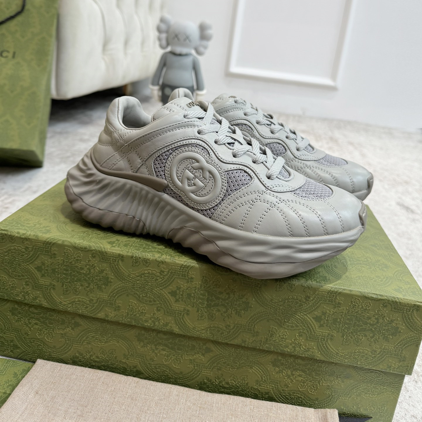 Gucci Ripple 2024ss Sneaker Size 36-46