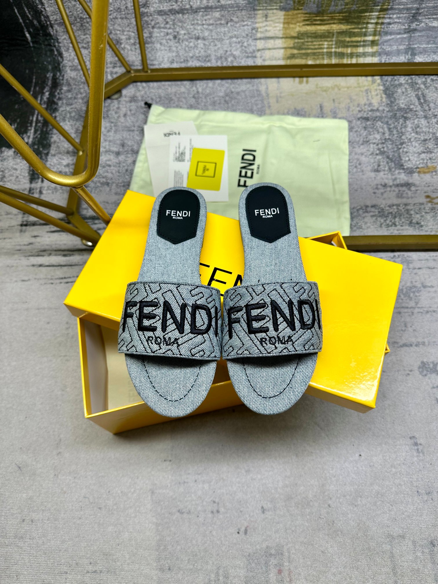 Fendi Slippers Size 36-42