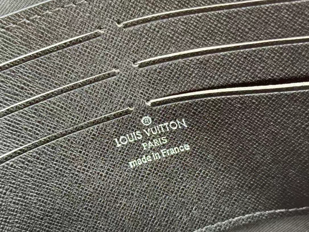 Louis Vuitton New Pouch Damier Graphite Clutch Bags Size 21*27*5cm