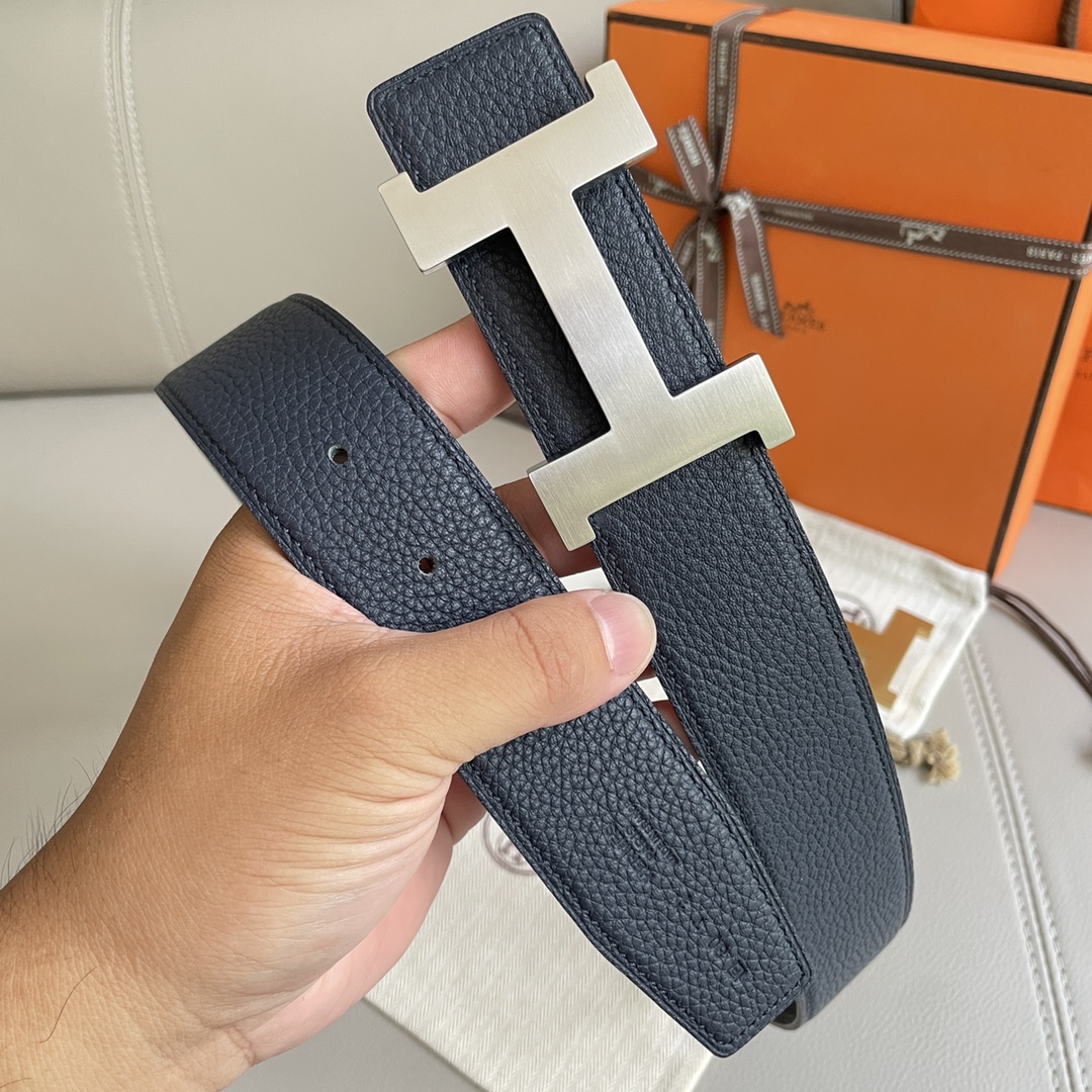 Hermes Men Belt Width 3.8cm