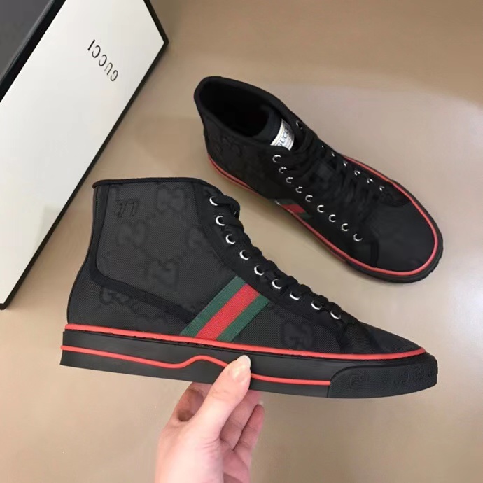 Gucci Tennis 1977 High Top Sneaker Size 36-45