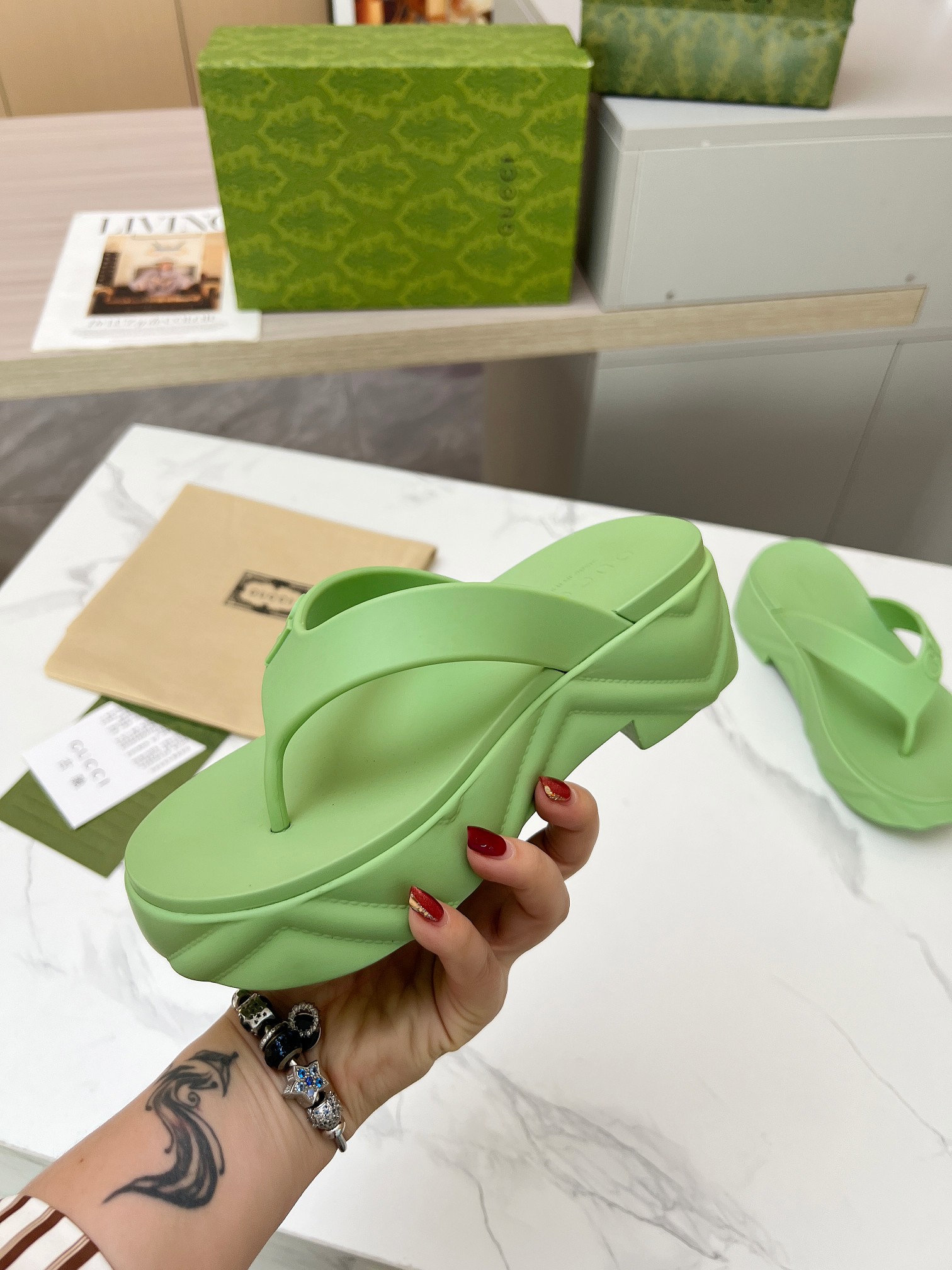 Gucci Miami Slippers Size 36-41