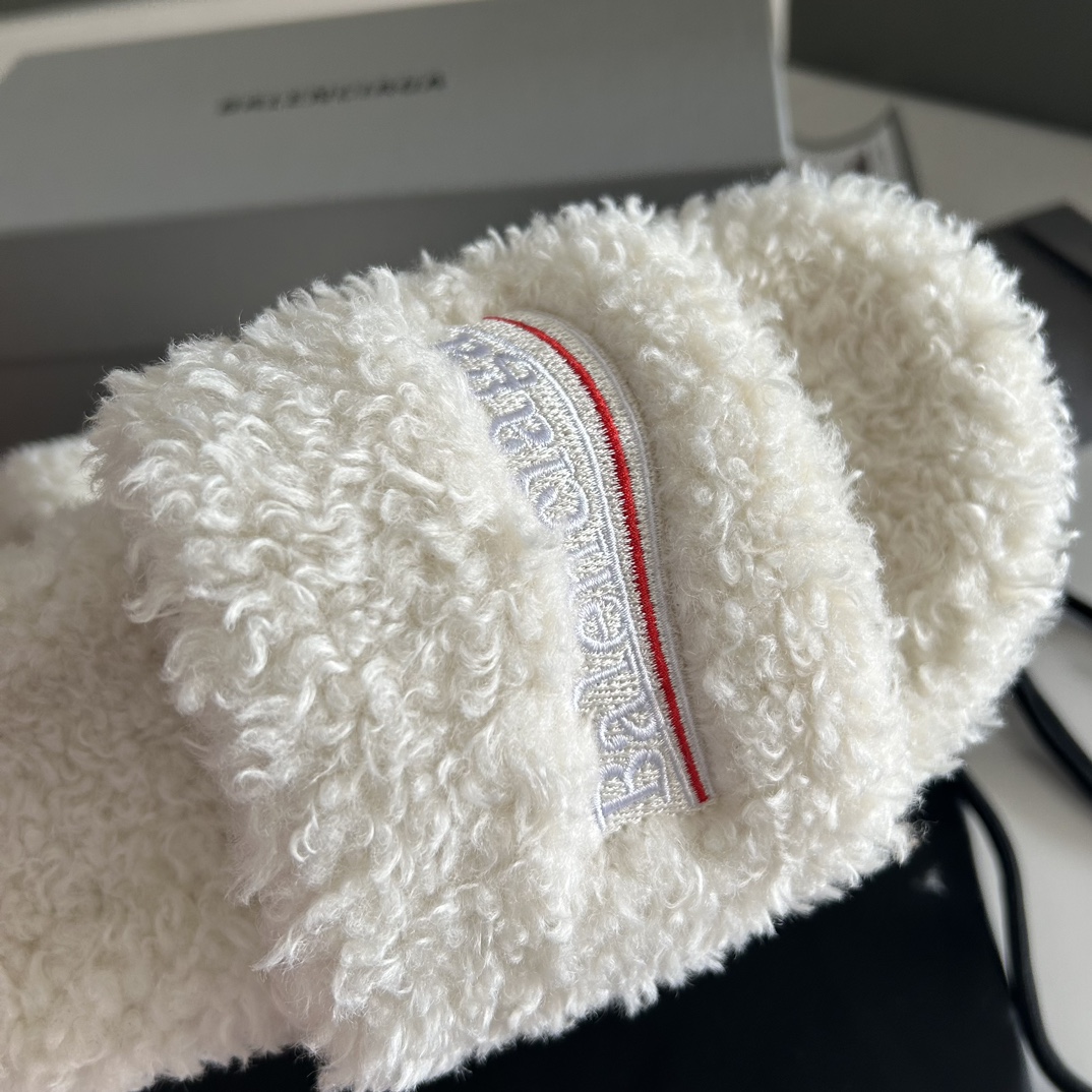 Balenciaga 23FW New Winter Slippers Size 35-41
