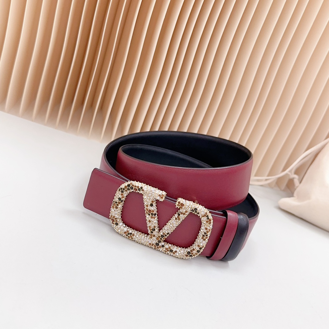 Valentino Women Belt Width 4cm