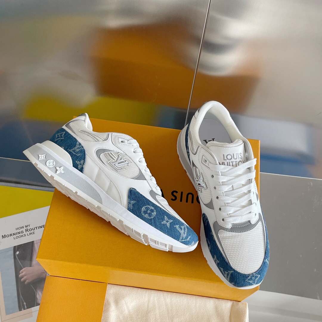 Louis Vuitton Run Away Sneaker Size 40-45
