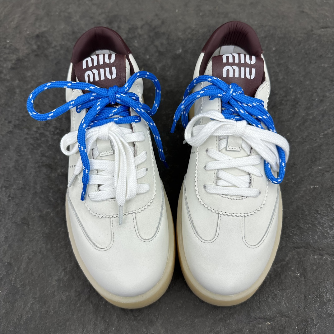 MiuMiu Face Sneaker Size 35-40