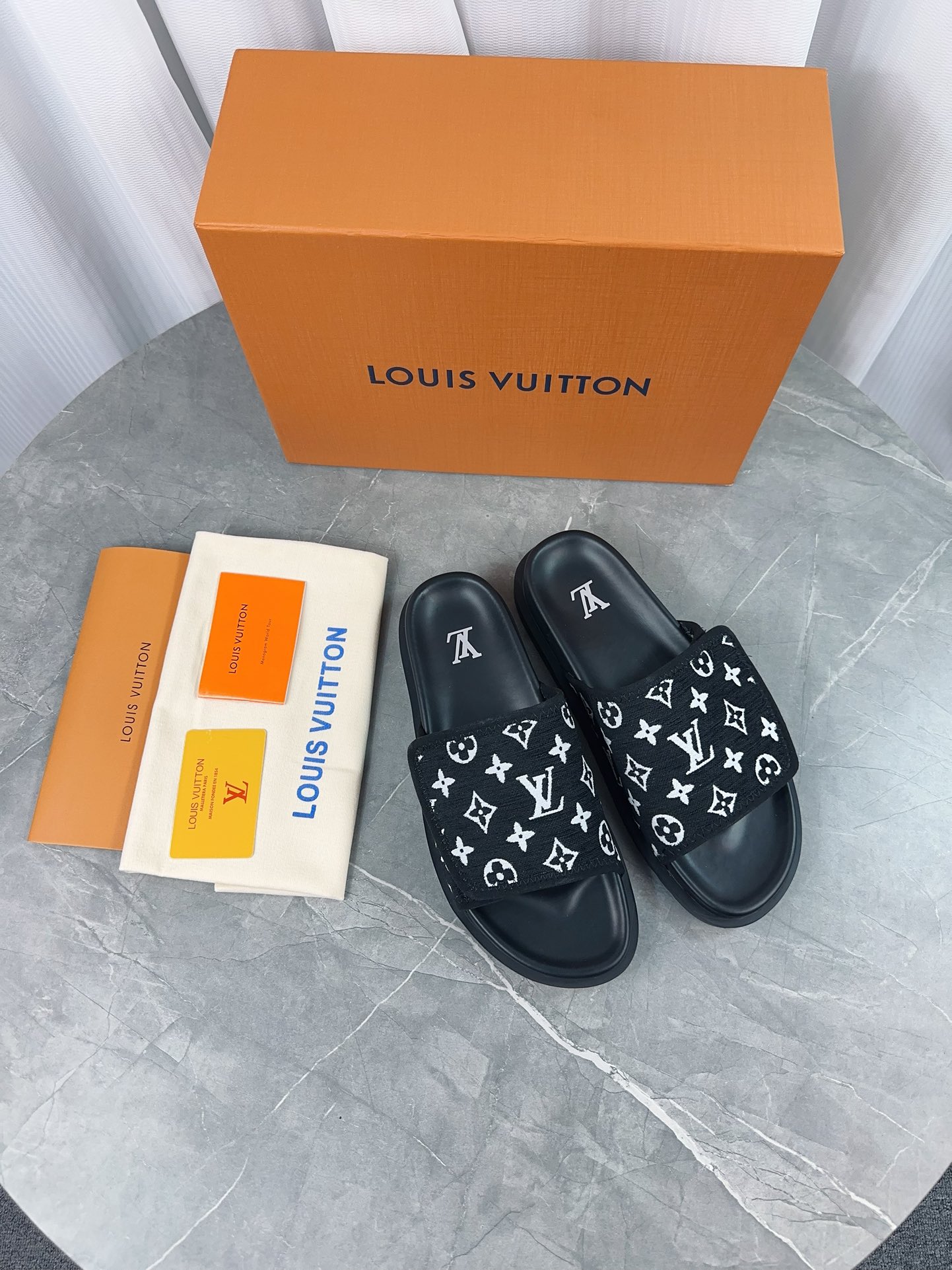 Louis Vuitton 2024ss Slippers Size 40-46