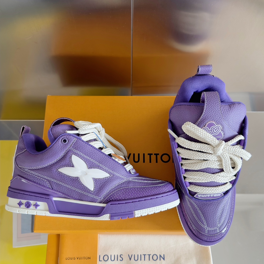 Louis Vuitton 2024ss LV Skate Sneaker Size 40-46