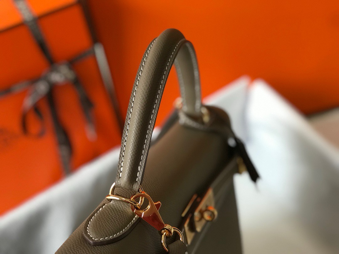 Hermes Kelly Women Handbags Shoulder Bags 2-Size
