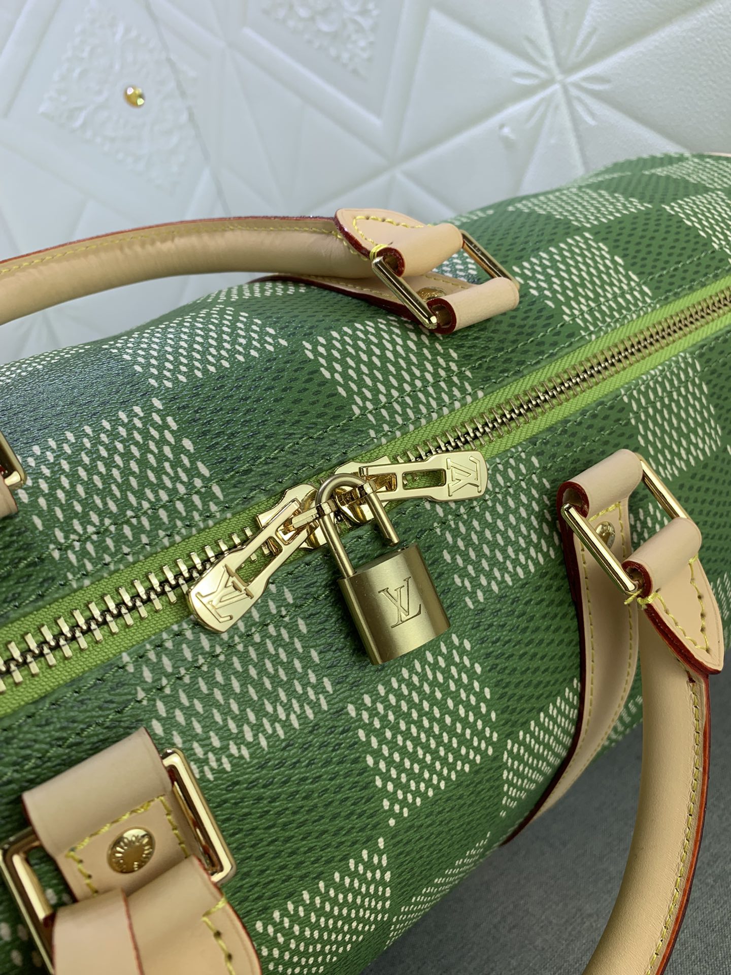 Louis Vuitton Damier Golf keep all bandou lier 50 Travel Bags Size 50*29*23cm