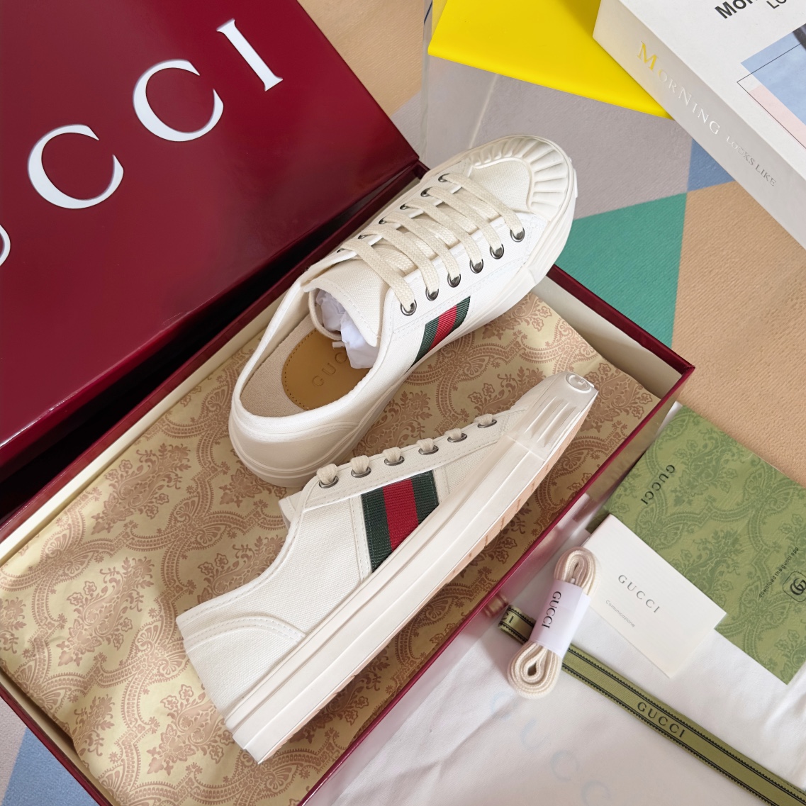 Gucci MIT GG Sneaker Size 36-45