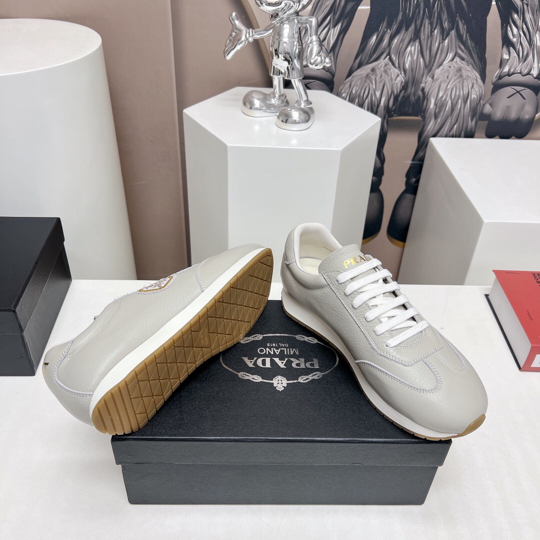 Prada Rank Leather Sports Shoes Size 39-45