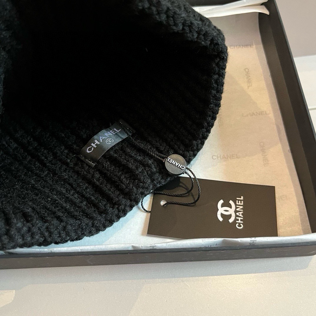 Chanel Knitted Hat