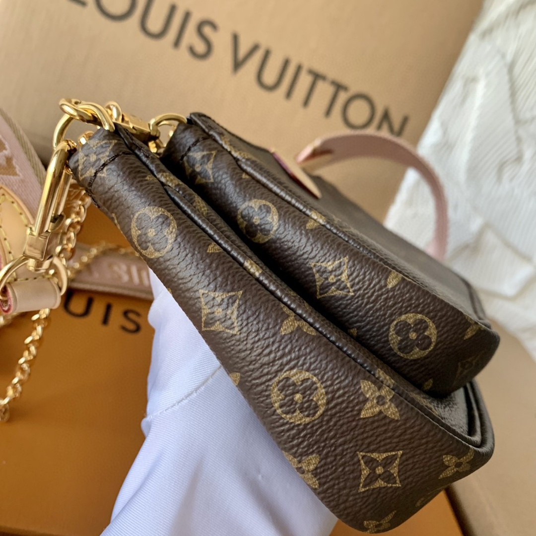 Louis Vuitton M44840 Multi Pochette Accessoires Women Bags Size 24*13.5*4cm