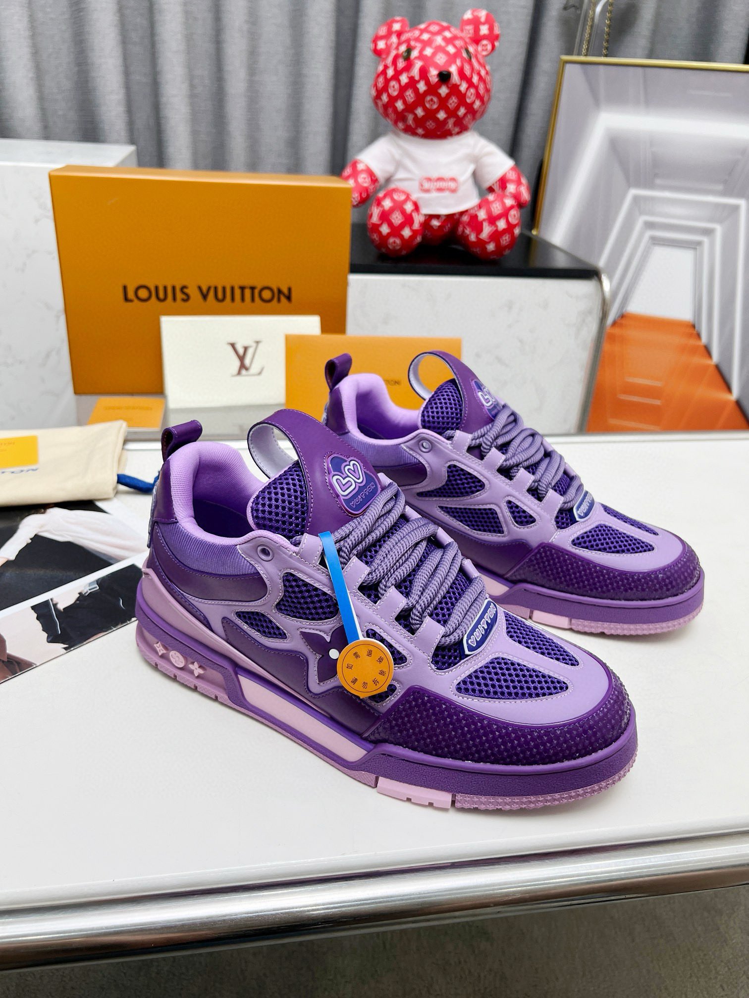Louis Vuitton 2024ss LV Skate Sneaker Size 36-46