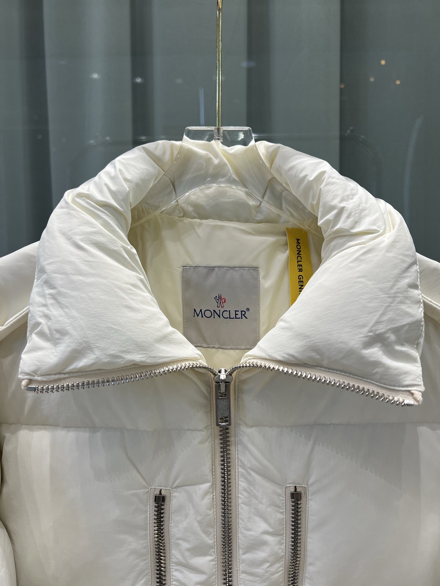 Moncler X Willow Smith Down Jacket Size S-XL