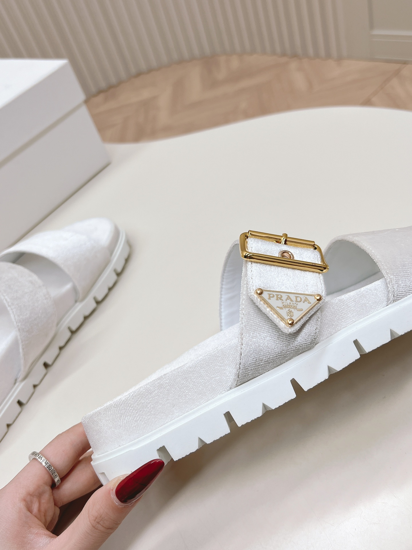 Prada 2024ss Slippers Size 36-40