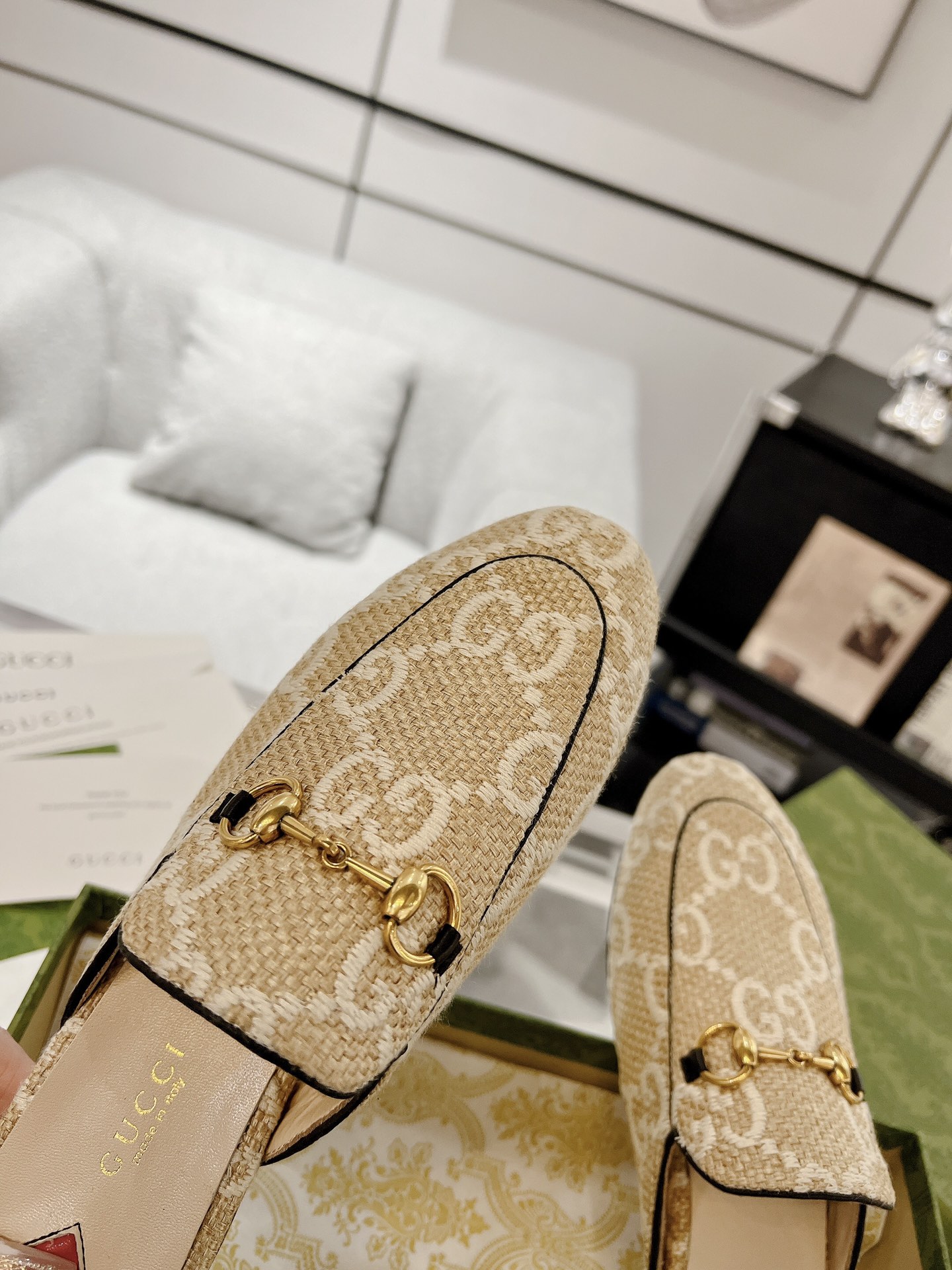 Gucci Princetown GG Slippers Size 35-40