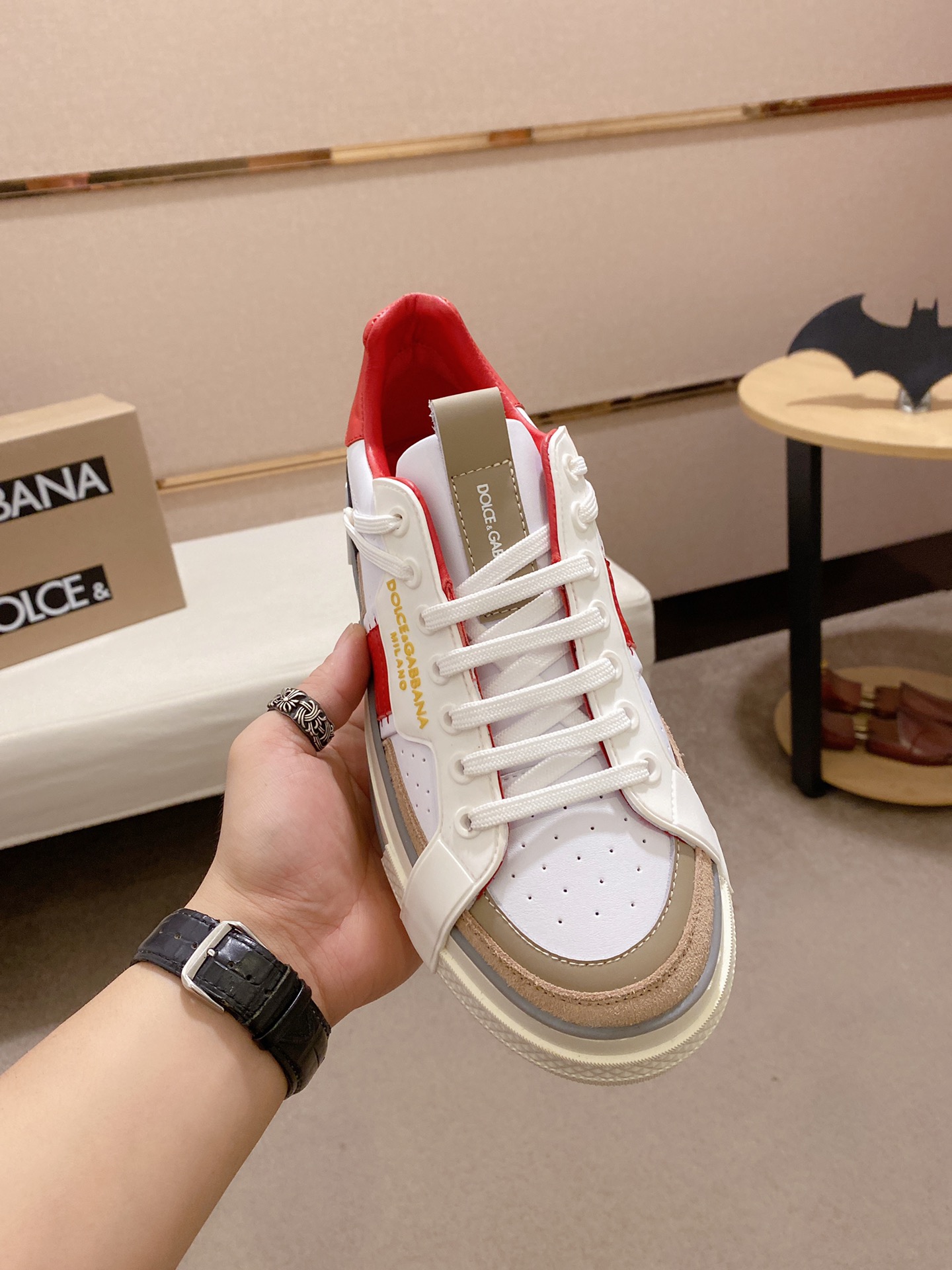 Dolce Gabbana Mens/Women Sneakers Shoes Gr. 35 - 46