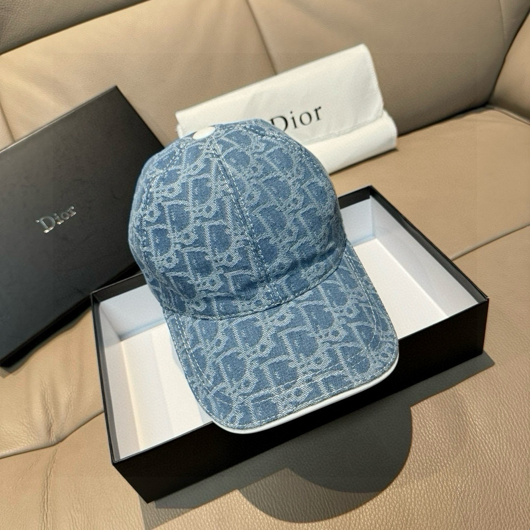 Dior Baseball Cap 3-Color