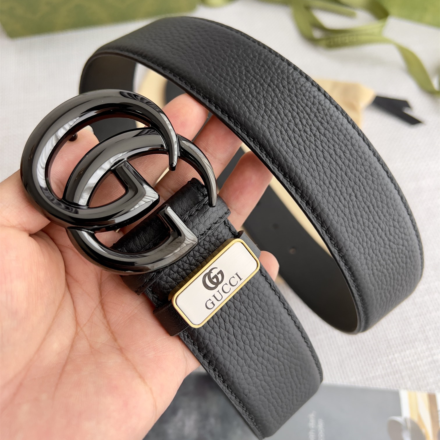Gucci Men Belt Width 3.8cm