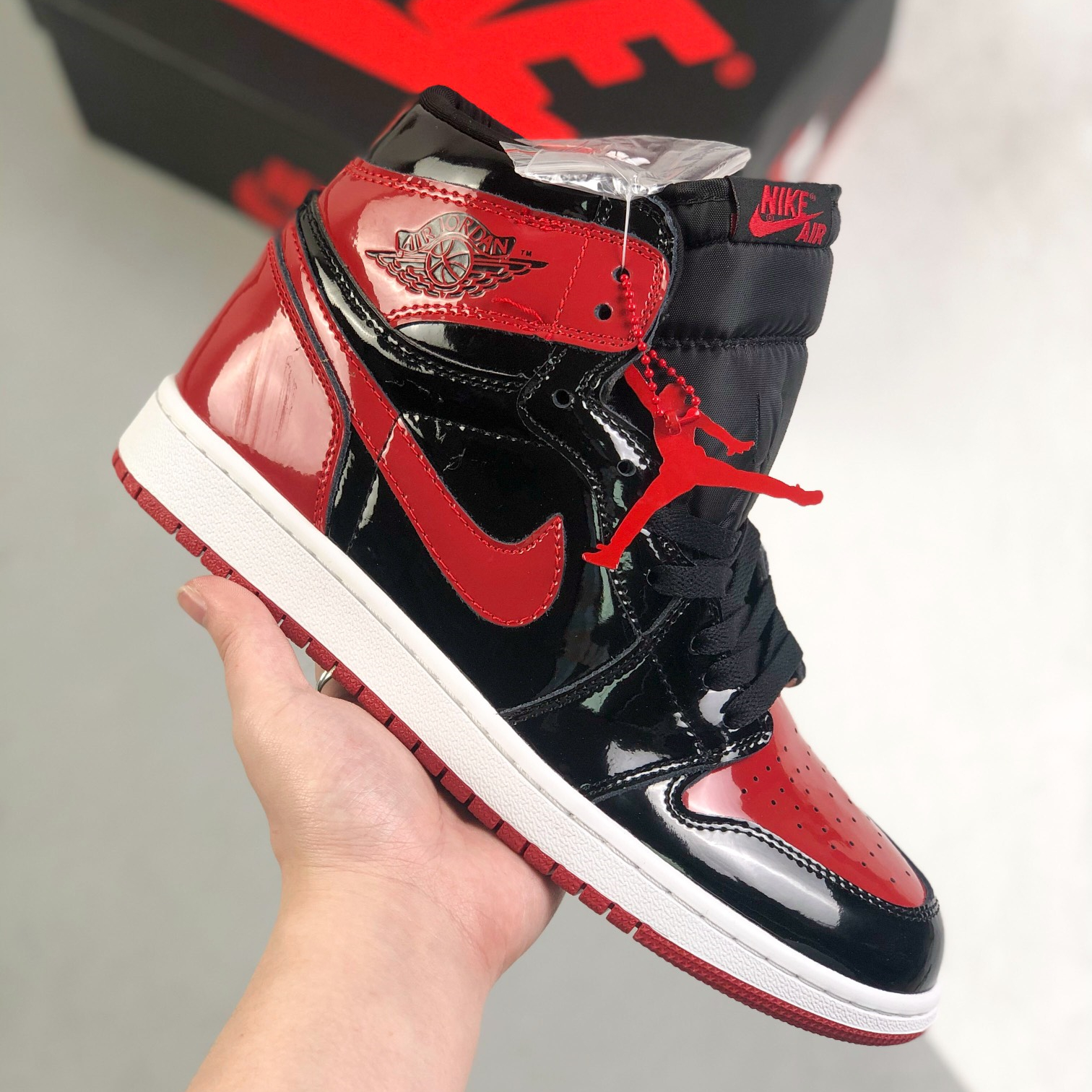 Nike Air Jordan 1 High Top Sneakers Shoes Gr. 36-46