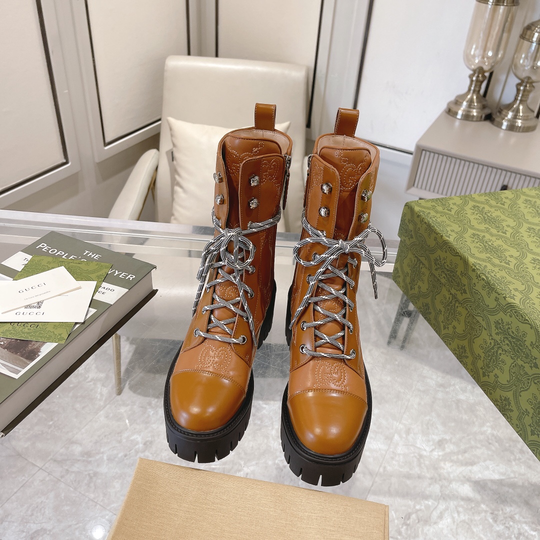 Gucci S3 Women New High Boots Size 35-42