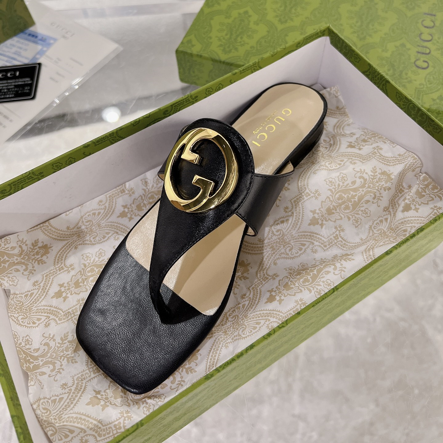 Gucci Blondie Slippers Size 36-40