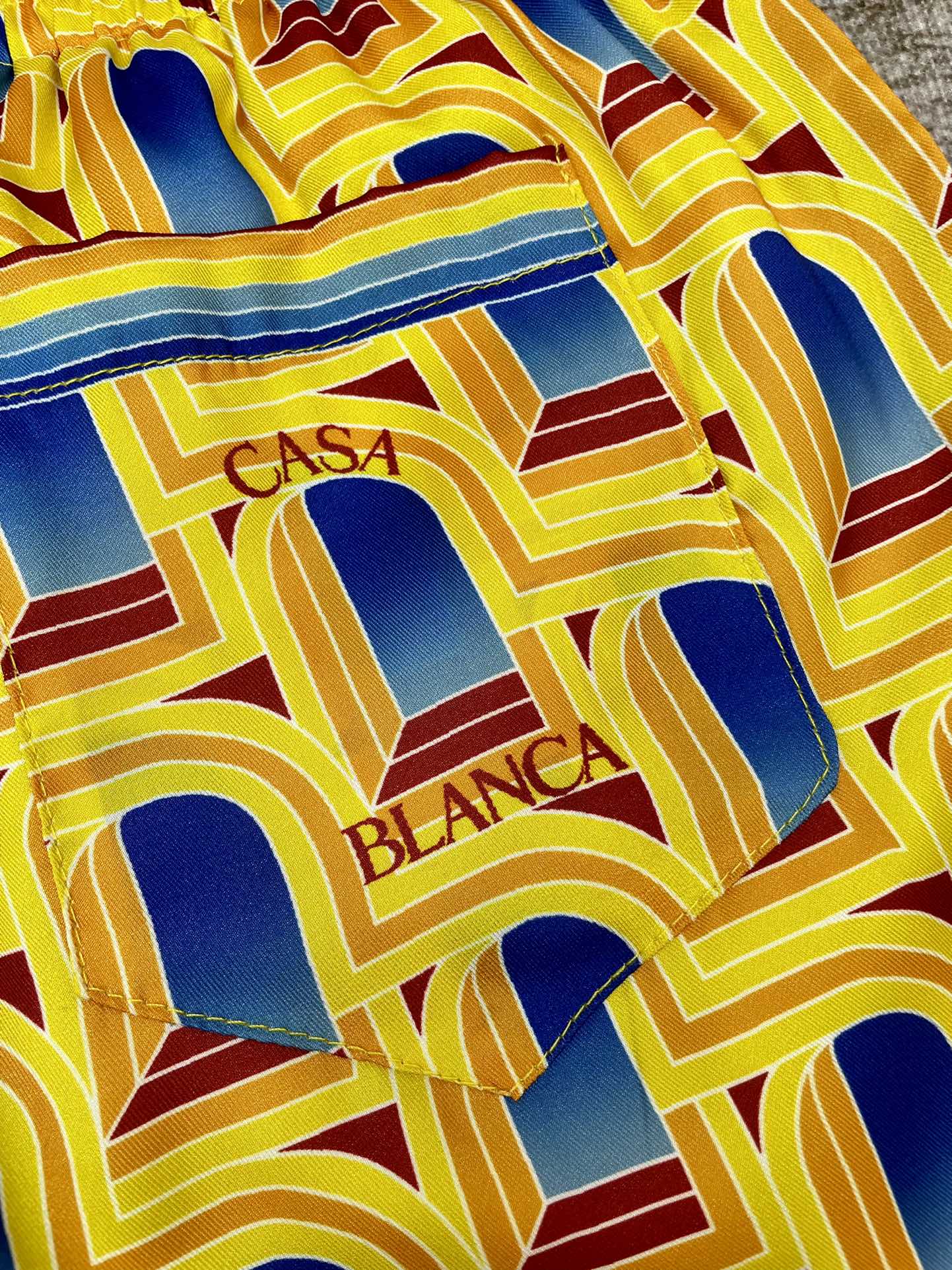 Casablanca Shorts Size S-XL