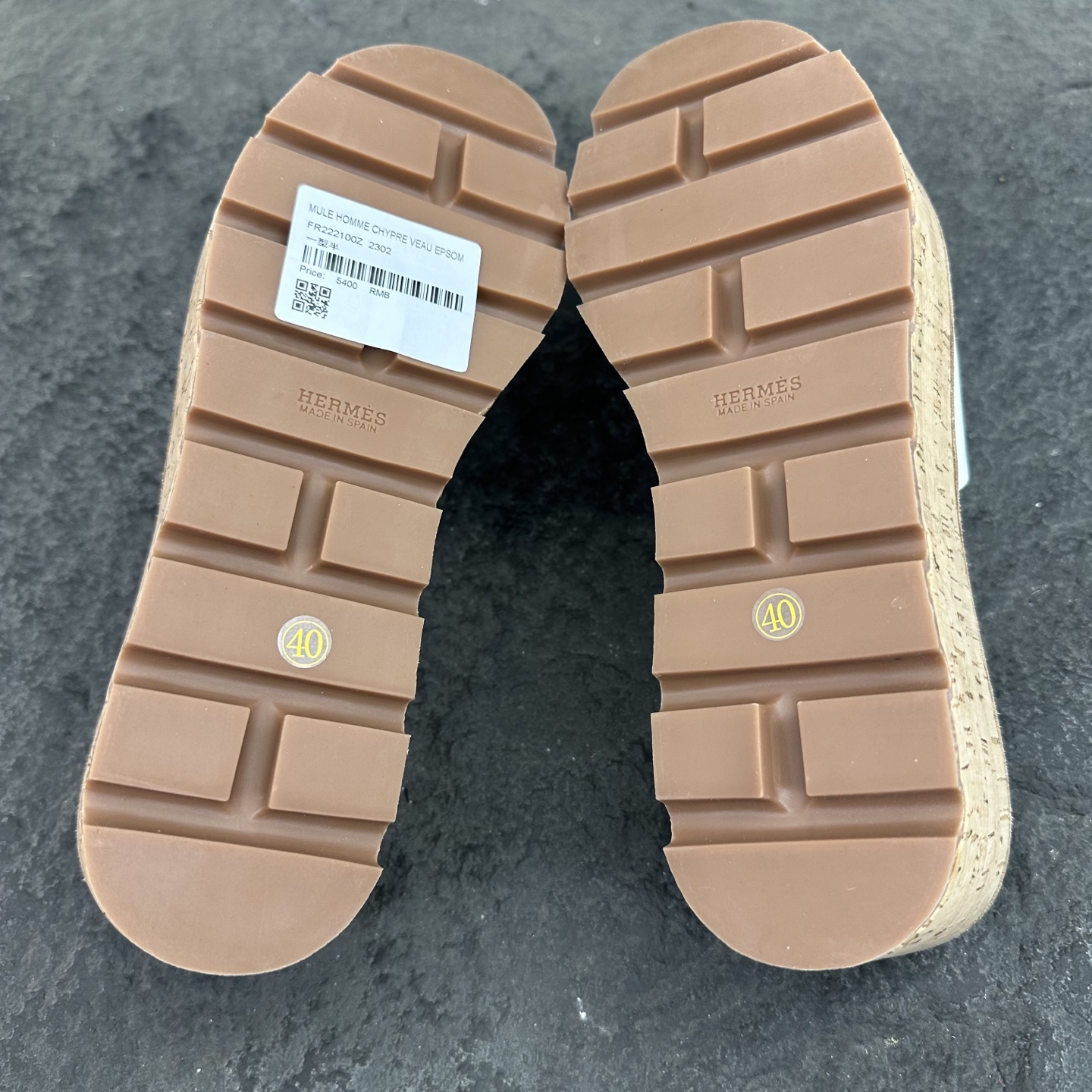 Hermes Eze 30 Women Sandals Size 35-41