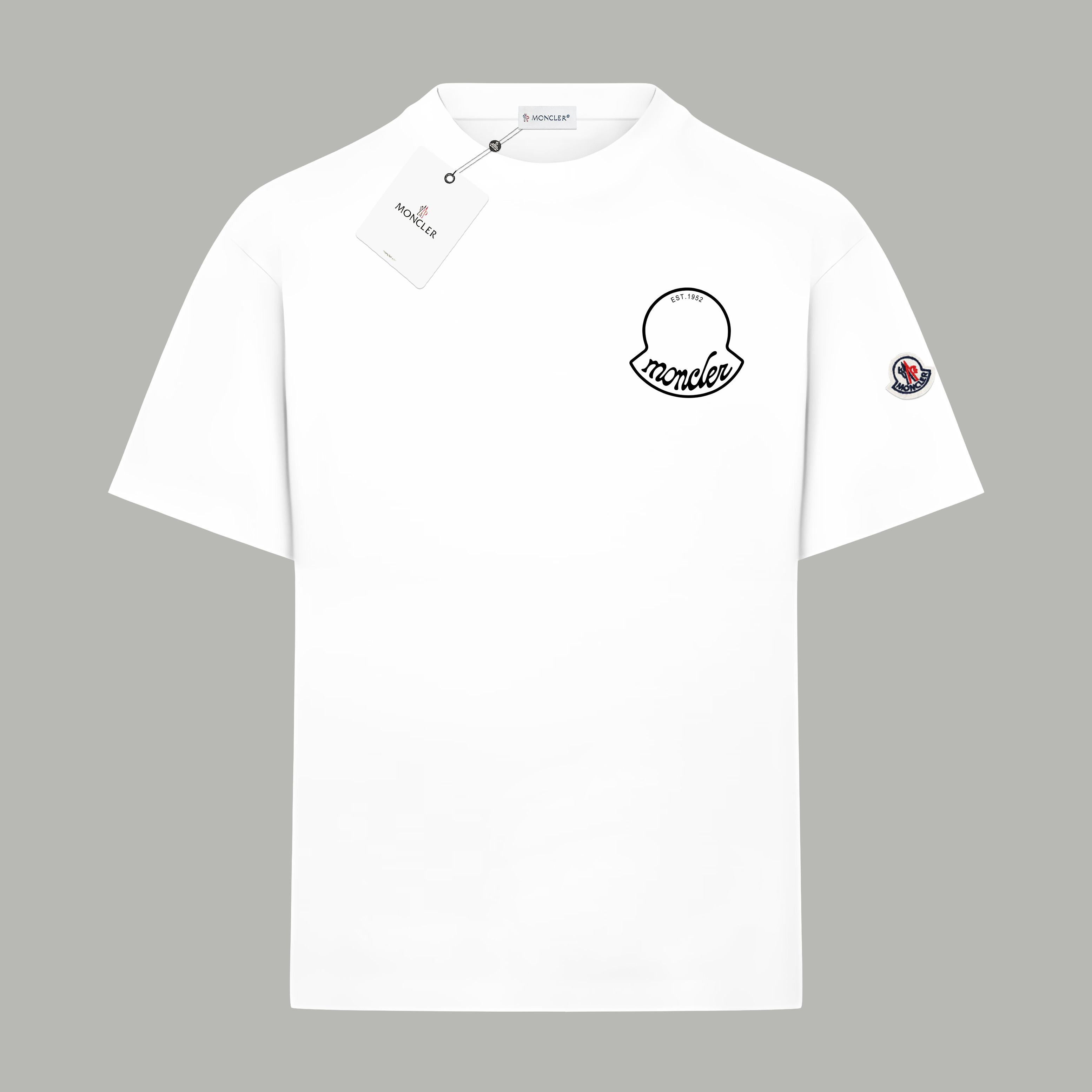 Moncler Cotton T Shirt Size S-XL
