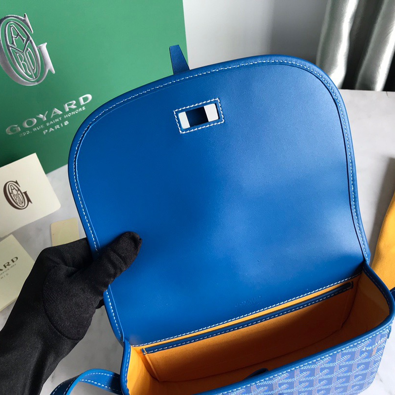 Goyard Belvedere Shoulder Bags for Men Size 22*16*7cm