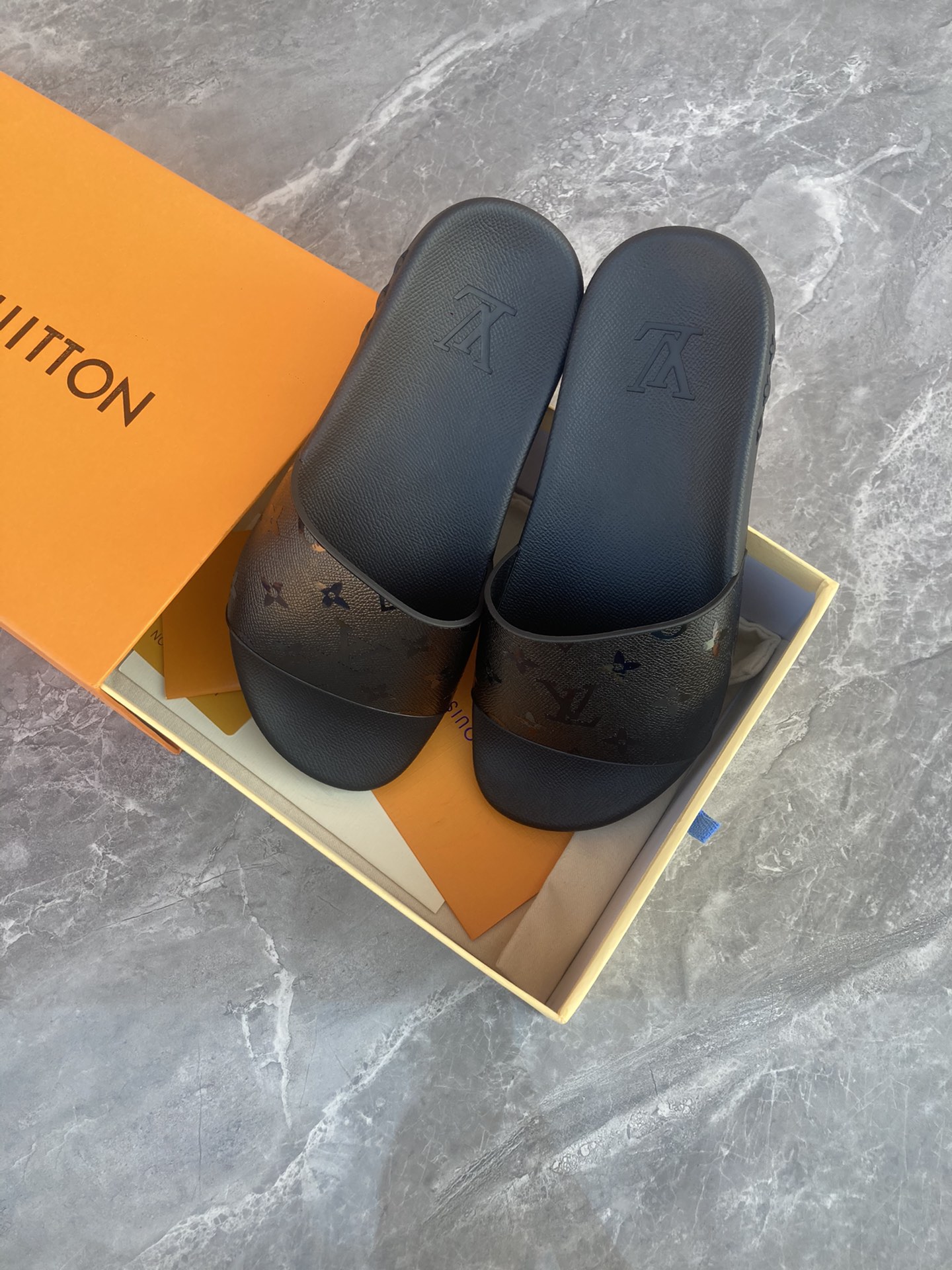 Louis Vuitton 2024ss Candy Series Slippers Size 36-45